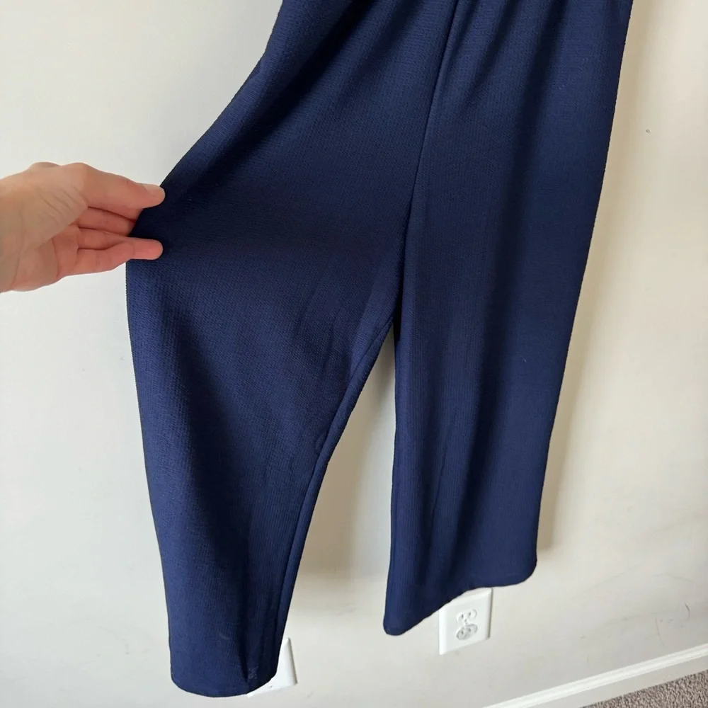 Blue Ruched Square Neck Sundress for Cocktail